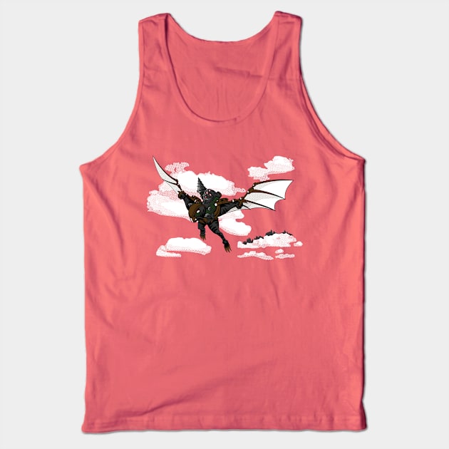 Dream Big, Daddy! Tank Top by Everdream